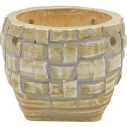 MarHome Κασπώ Δαπέδου Πήλινο Μπεζ 13.5x10.5cm 06-21533