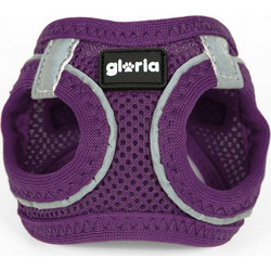 Gloria Pets Air Mesh Trek Star Σαμαράκι Σκύλου Γιλέκο Μωβ 3XS