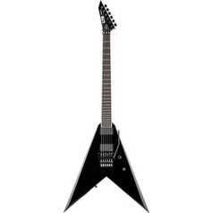 ESP NV-1000 Ηλεκτρική Κιθάρα V Style με Μαγνήτες HH & Ταστιέρα Ebony Black