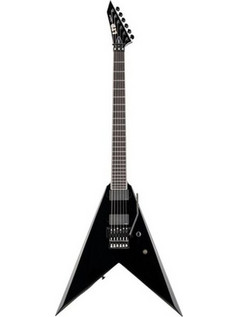 ESP NV-1000 Ηλεκτρική Κιθάρα V Style με Μαγνήτες HH & Ταστιέρα Ebony Black