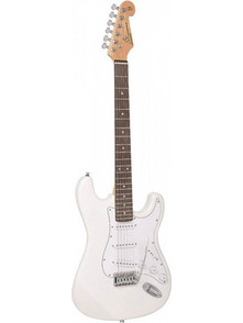 SX Guitars ED1 Ηλεκτρική Κιθάρα ST Style με Μαγνήτες SSS White
