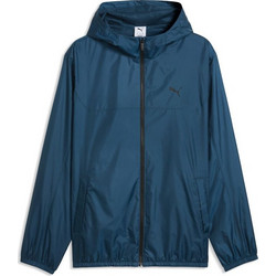 Puma Αθλητικό Ανδρικό Μπουφάν Χειμωνιάτικο Softshell Αντιανεμικό Πετρόλ 684625-36