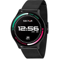 Sector S-06 Mesh Black