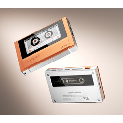 Fiio SnowSky ECHO MP4 Player 8GB με Οθόνη 1.99" & Bluetooth Πορτοκαλί
