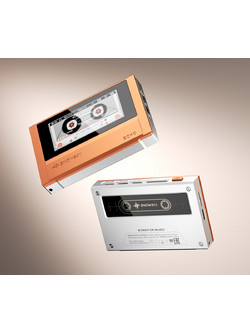 Fiio SnowSky ECHO MP4 Player 8GB με Οθόνη 1.99" & Bluetooth Πορτοκαλί