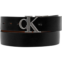 Calvin Klein Ανδρική Ζώνη Δερμάτινη Μαύρη LV04D7049G-UKF