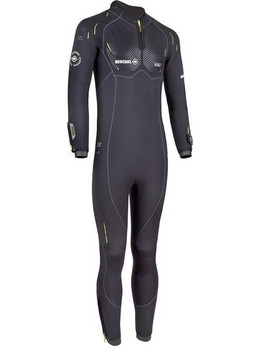 Beuchat Focea Comfort 6 Ολόσωμη Στολή Κατάδυσης Neoprene με Επιστήθιο για Αυτόνομη Κατάδυση 7mm 960016