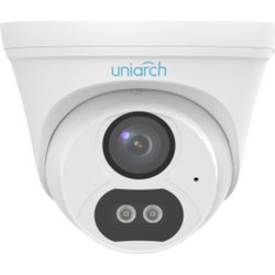 Uniarch IPC-T134-AF28-DL-ECO IP Κάμερα Ασφαλείας 4MP Full HD+ Αδιάβροχη Νυκτός