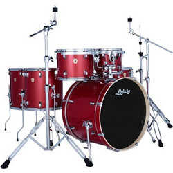 Ludwig Evolution 22" Crimson Sparkle 6τμχ