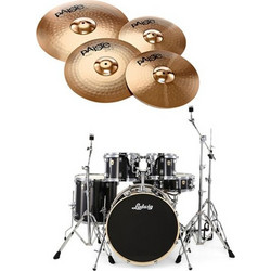 Ludwig Evolution 20" Moon Dust Bundle