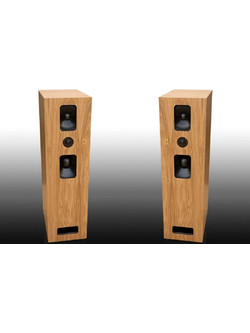 Graham Audio Derek Hughes LS4/4 Ζεύγος Ηχείων Hi-Fi Δαπέδου 200W 3 Δρόμων Oak