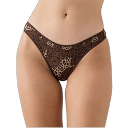 Minerva Γυναικεία Slip Καφέ 2Pack 90-81321-988