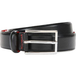 Hugo Boss Gavrilo Ανδρική Ζώνη Δερμάτινη Λεπτή Μαύρη 50176781-001