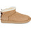 UGG Ultra Mini Bailey Bow Γυναικεία Μποτάκια Suede Ταμπά με Γούνα 1185491-CHE