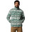 Columbia Steens Mountain Ανδρική Ζακέτα Fleece με Φερμουάρ Πετρόλ 1478231-350