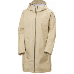 Helly Hansen Γυναικείο Μπουφάν Χειμωνιάτικο Softshell Μακρύ Αδιάβροχο Μπεζ 54342-078