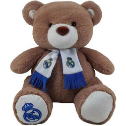 CyP Brands Real Madrid Bear with Scarf 32cm