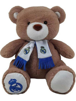 CyP Brands Real Madrid Bear with Scarf 32cm