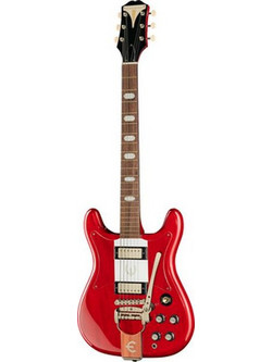 Epiphone Crestwood Custom Ηλεκτρική Κιθάρα Double Cut με Μαγνήτες HH & Ταστιέρα Indian Laurel Cherry