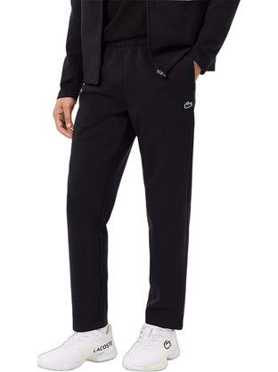 Lacoste Ανδρικό Παντελόνι Φόρμας Μαύρο 3XH0142-031