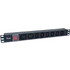 Equip 333316 Πολύπριζο για Καμπίνες Rack 1U 19"
