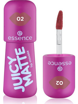 Essence Juicy Matte 02 Featherlight Pink Matte Κραγιόν Liquid 2.7ml
