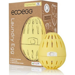 EcoLiving EcoEgg Χωρίς Άρωμα Οικολογικό 50 Πλύσεις