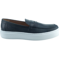 Commanchero Ανδρικά Μοκασίνια Loafers Δερμάτινα Navy Μπλε 72341-727