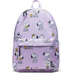 Herschel Peanuts Classic XL Σχολική Τσάντα Πλάτης Δημοτικού Λιλά 11823-07759
