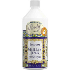 Rudy Le Maioliche Sicilian Lemon Κρεμοσάπουνο Refill 1lt
