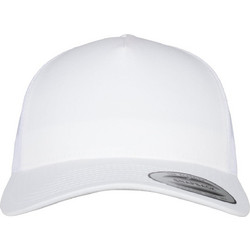 Flexfit Καπέλο Jockey με Δίχτυ Snapback Υφασμάτινο Μαύρο 6506-00220