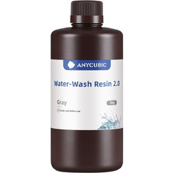 Anycubic 2.0 Water Washable Ρητίνη 3D Printer Grey 1kg