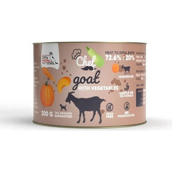 Syta Micha Chef Adult Monoprotein Grain Free with Goat & Vegetables 200gr