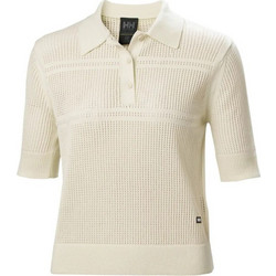 Helly Hansen Γυναικεία Πλεκτή Μπλούζα με Γιακά Εκρού 34400-034