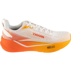 Brooks Ghost Max 4 Ανδρικά Αθλητικά Παπούτσια για Τρέξιμο Λευκά 1104961D-162