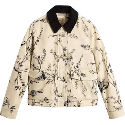 Woolrich Γυναικείο Μπουφάν Σακάκι Μακρύ Εκρού CFWWOU2057FRUT5087-8911W