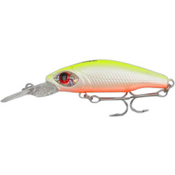 Cinnetic Baby Boom 50S Τεχνητό Δόλωμα Ψαράκι 5cm 4gr White Chartreause Orange Fire