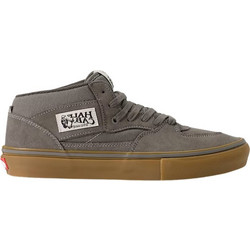 Vans Half Cab Ανδρικά Sneakers Μποτάκια Γκρι VN0A5FCD77J1