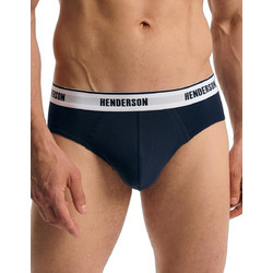 Henderson Free Ανδρικά Σλιπ Βαμβακερά Navy Μπλε 2Pack 2-PACK
