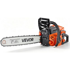 Vevor RQLJSKOZKECC264BB001V0 Αλυσοπρίονο Βενζίνης 2.95hp 2200W 6.75kg με Λάμα 50.8cm