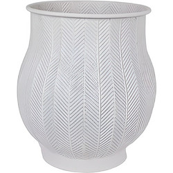 Eurolamp 819-00765 Κασπώ Μεταλλικό Γκρι 40x43x40cm