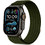 Tech-Protect Nylon Sport Λουράκι Υφασμάτινο Military Green (Apple Watch 44 / 45 / 46 / 49mm)