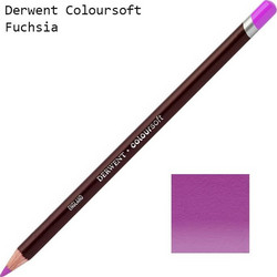 Derwent Coloursoft Ξυλομπογιά Deep Fuchsia C140