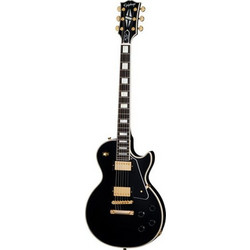 Epiphone Les Paul Custom Ηλεκτρική Κιθάρα Single Cut με Μαγνήτες HH & Ταστιέρα Ebony