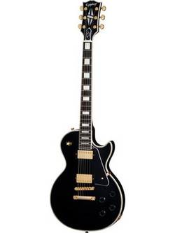 Epiphone Les Paul Custom Ηλεκτρική Κιθάρα Single Cut με Μαγνήτες HH & Ταστιέρα Ebony