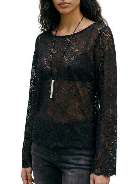 Vero Moda Γυναικείο Χειμερινό Top Μαύρο 10351785