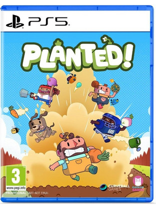 Planted! PS5