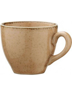 Kutahya Lima Σετ Φλιτζάνια Espresso Cappuccino & Ελληνικού Καφέ Πορσελάνης Καφέ 90ml 6τμχ KXLM226090