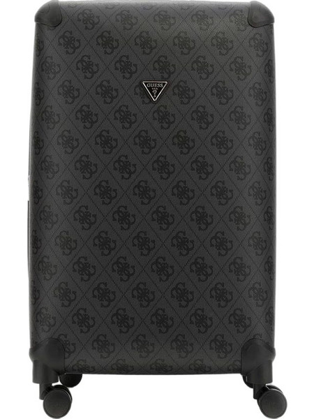 Guess Berta TWOB8688988 Βαλίτσα Μεγάλη 77x46x33cm με 4 Ρόδες Ανθρακί