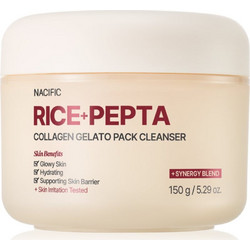 Nacific Rice & Pepta Collagen Gelato Ενυδατικό Gel Καθαρισμού Προσώπου 150gr